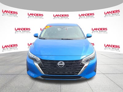 2025 Nissan Sentra SV CVT