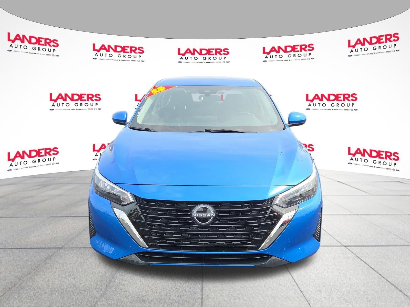 2025 Nissan Sentra SV CVT