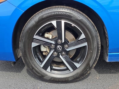 2025 Nissan Sentra SV CVT