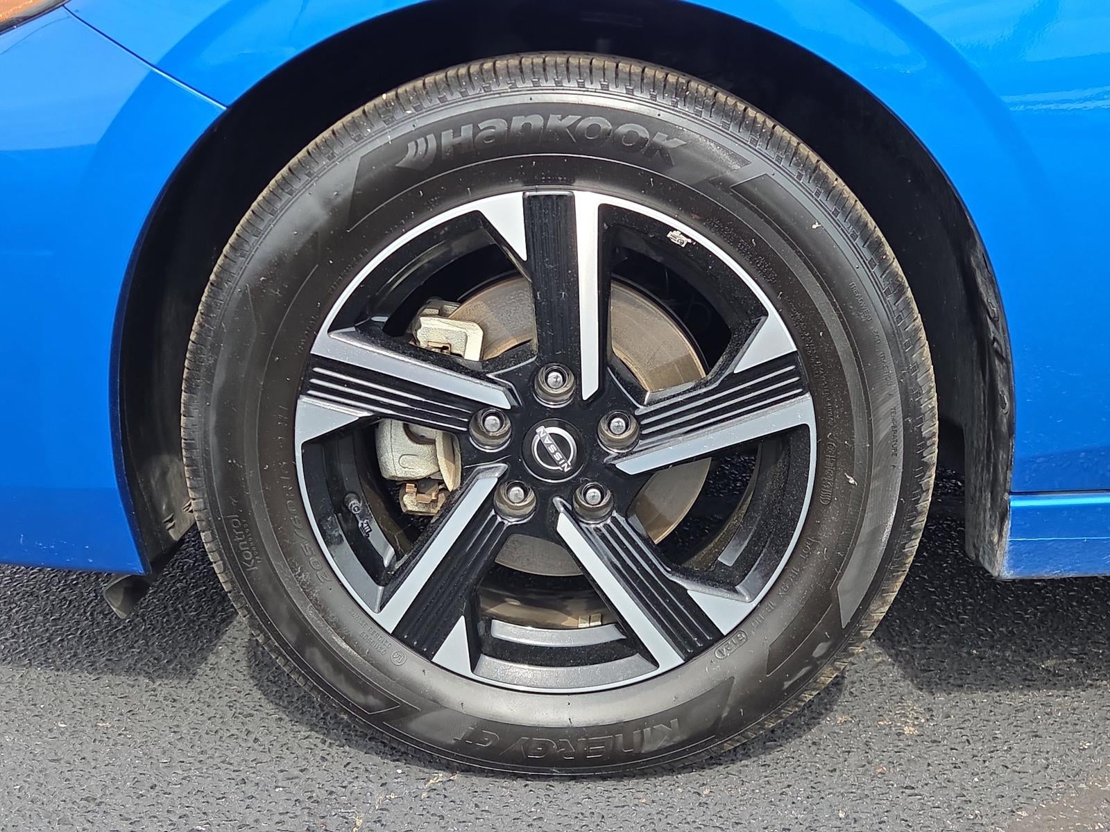 2025 Nissan Sentra SV CVT