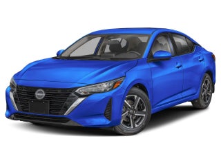 2025 Nissan Sentra SV CVT