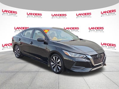 2023 Nissan Sentra SV CVT