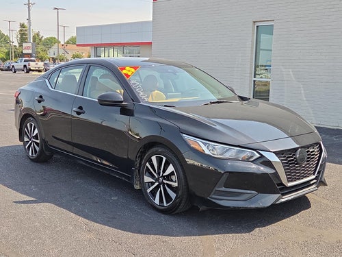 2023 Nissan Sentra SV CVT