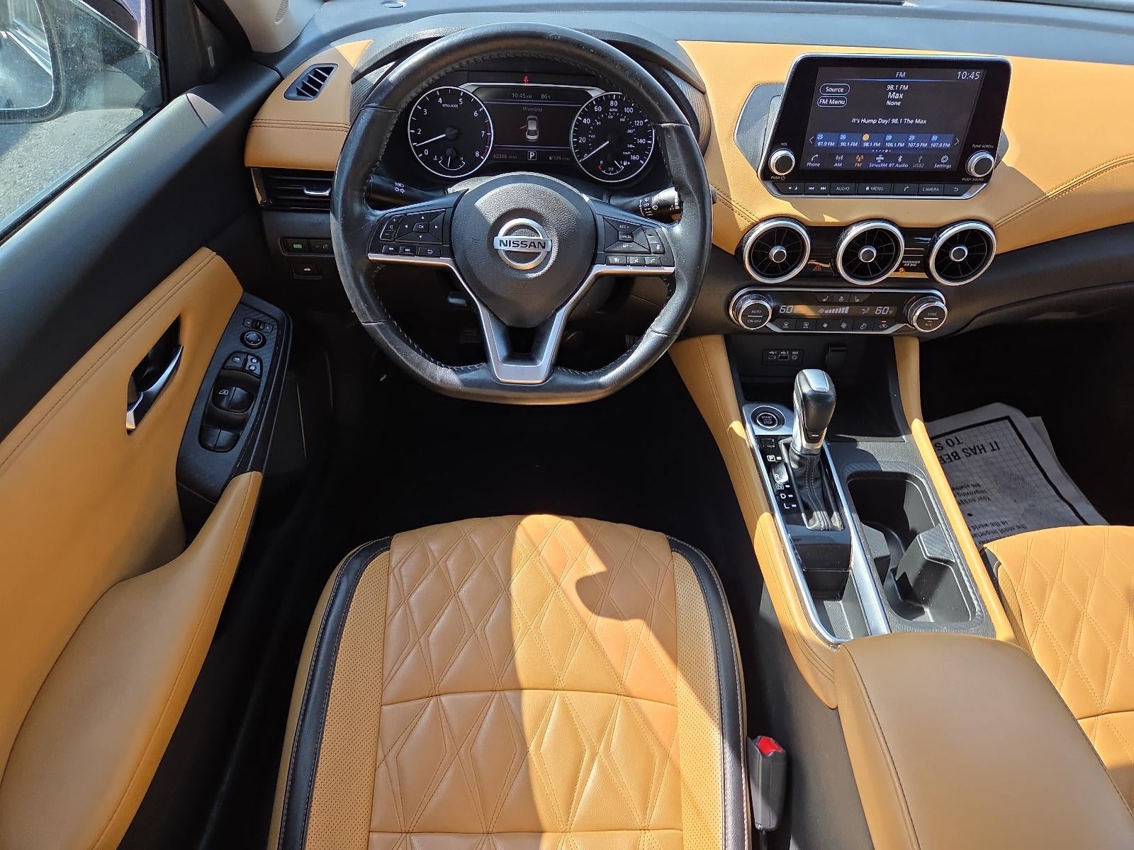 2023 Nissan Sentra SV CVT