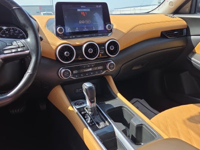 2023 Nissan Sentra SV CVT