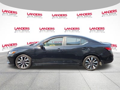 2023 Nissan Sentra SV CVT