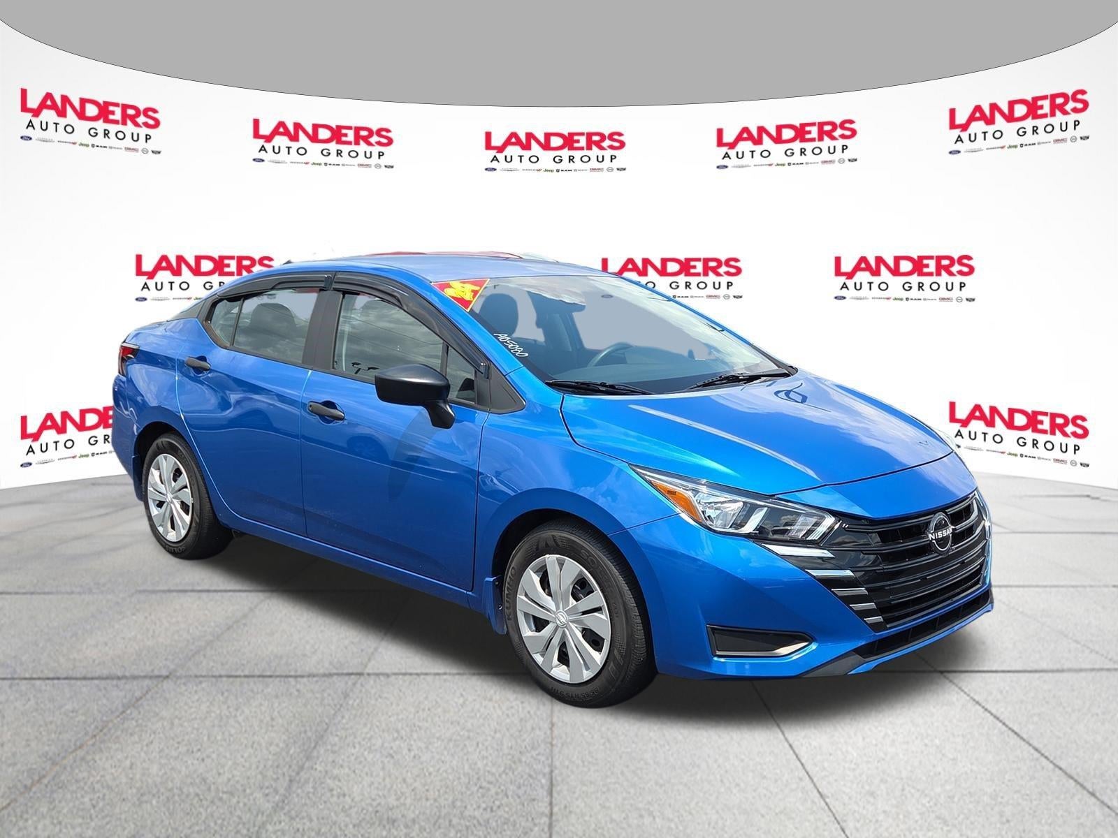 2024 Nissan Versa S CVT