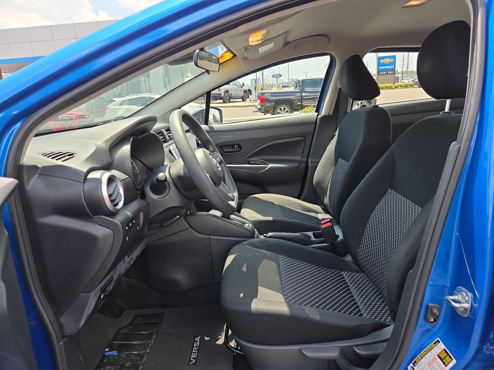 2024 Nissan Versa S CVT