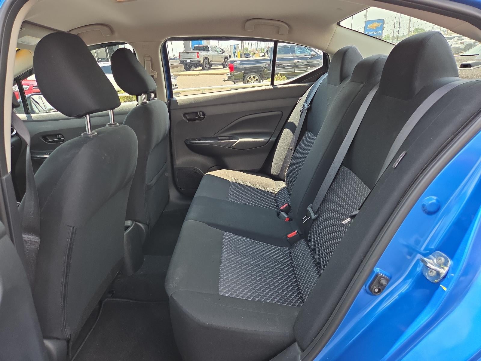 2024 Nissan Versa S CVT