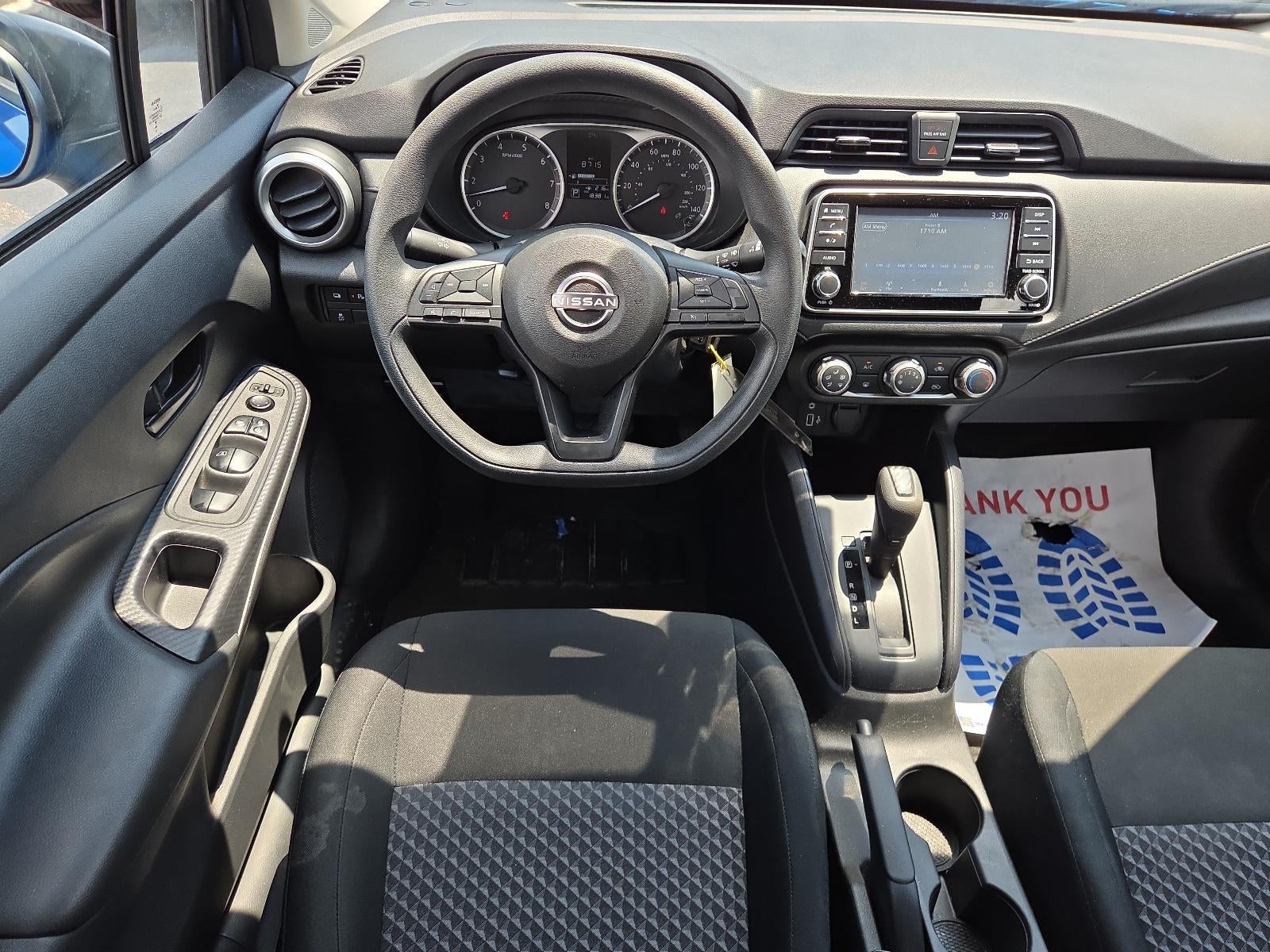 2024 Nissan Versa S CVT