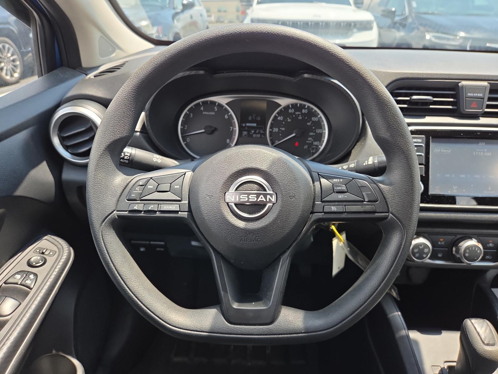2024 Nissan Versa S CVT