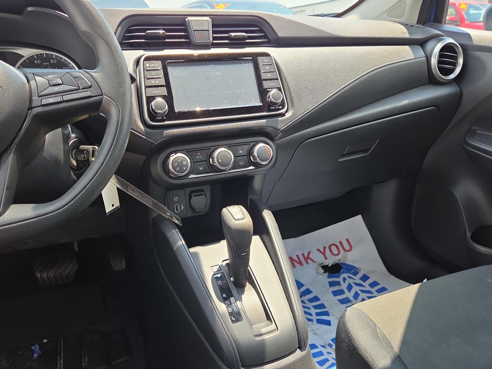 2024 Nissan Versa S CVT