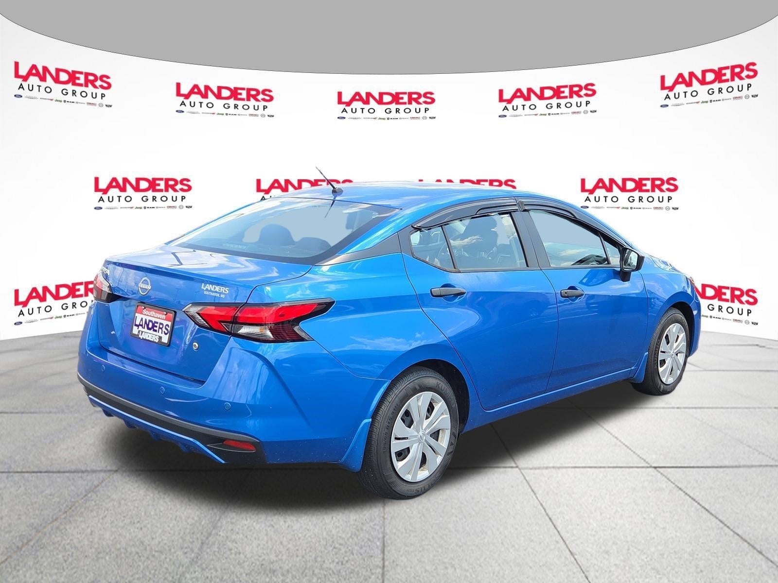 2024 Nissan Versa S CVT