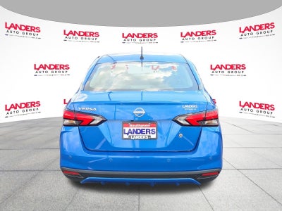 2024 Nissan Versa S CVT