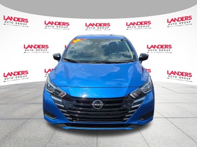 2024 Nissan Versa S CVT