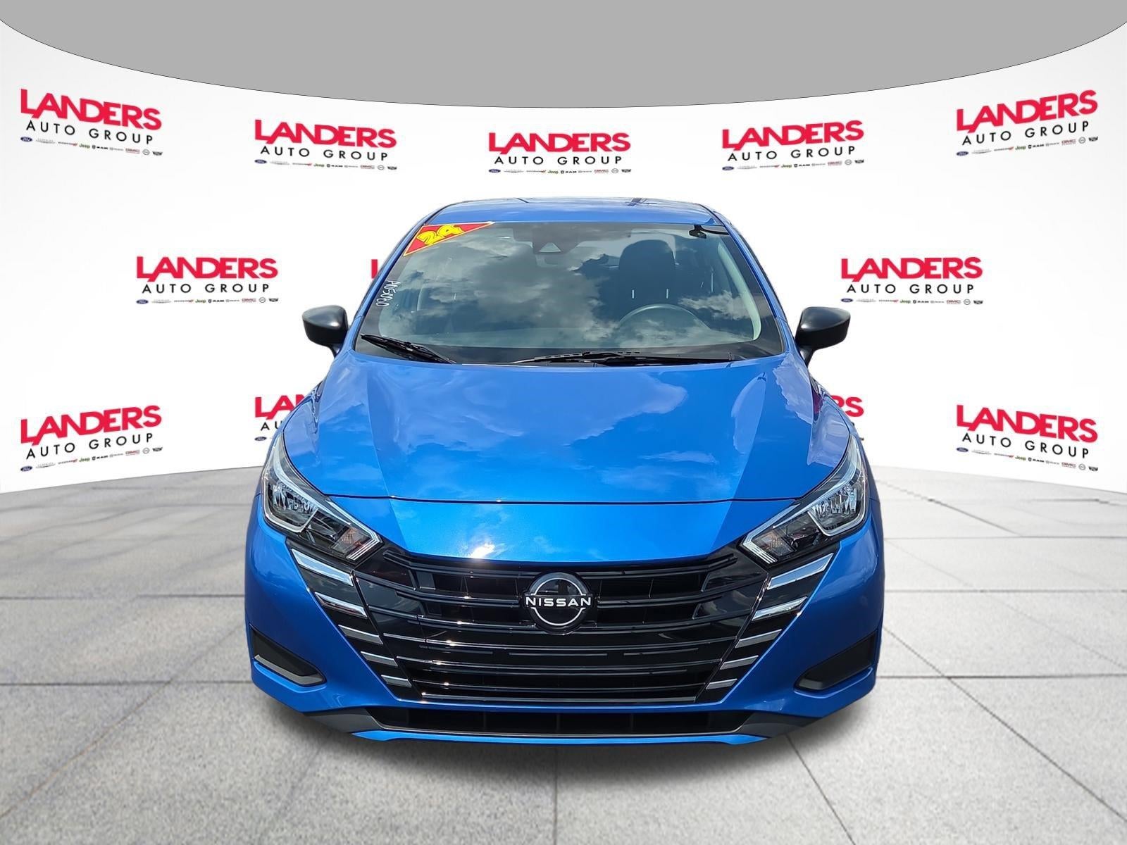 2024 Nissan Versa S CVT