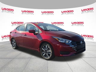 2025 Nissan Versa SV CVT