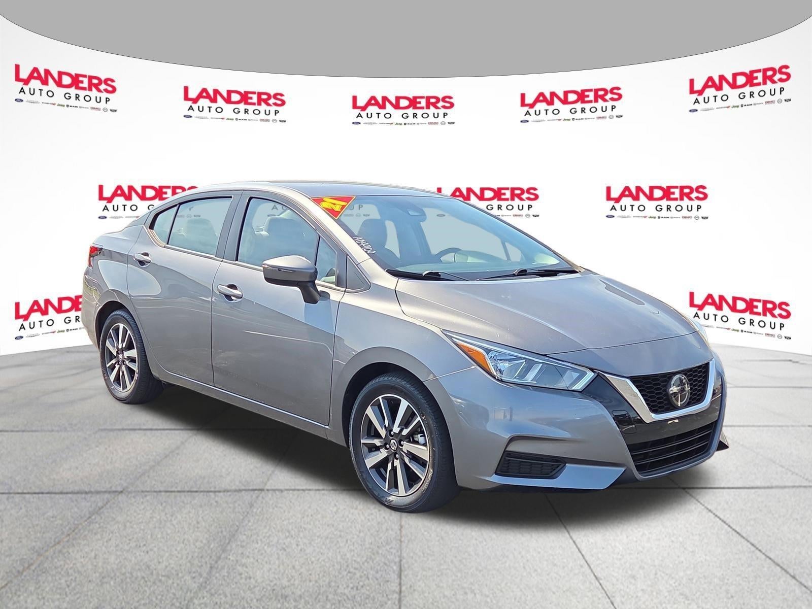 2021 Nissan Versa SV CVT