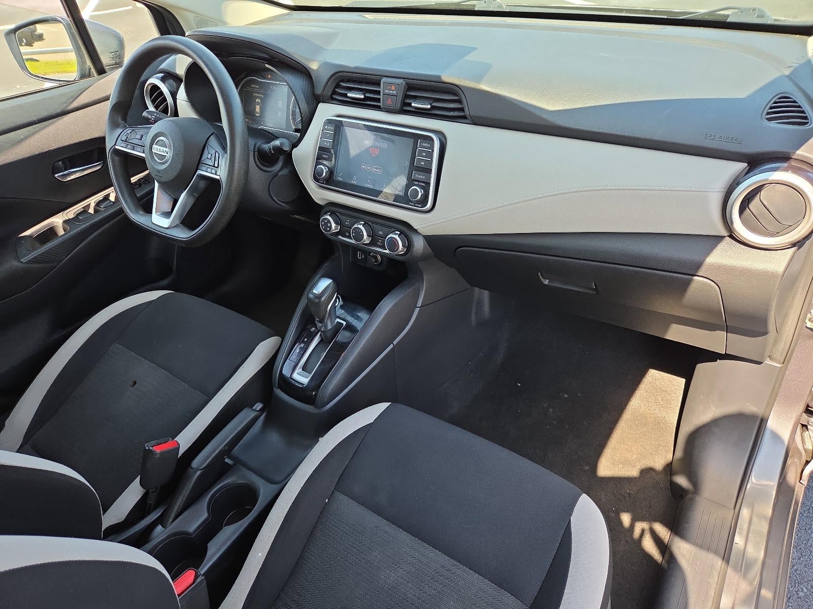 2021 Nissan Versa SV CVT