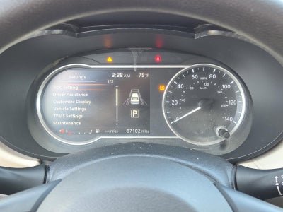 2021 Nissan Versa SV CVT