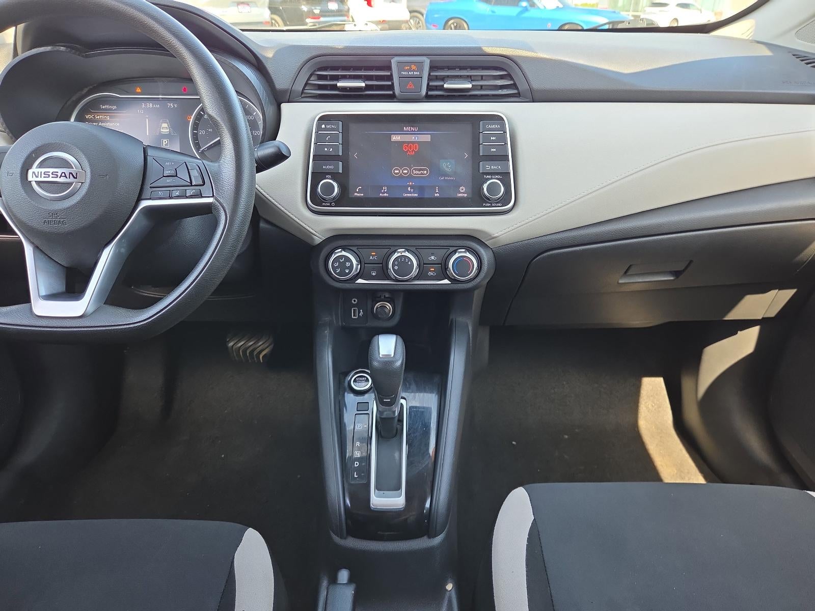 2021 Nissan Versa SV CVT