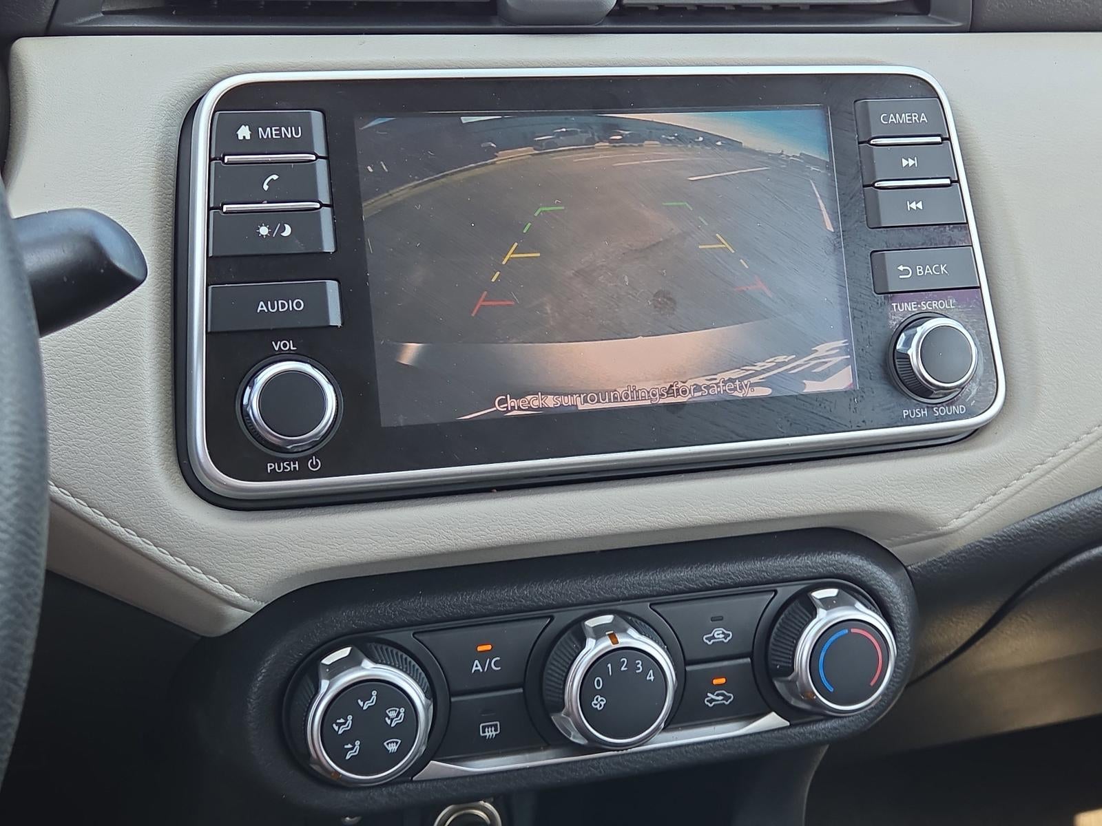 2021 Nissan Versa SV CVT