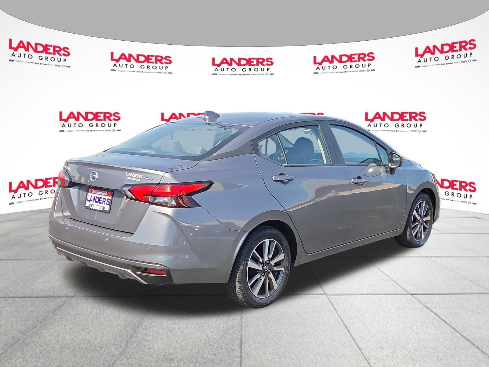 2021 Nissan Versa SV CVT