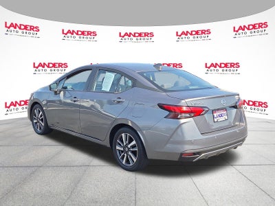 2021 Nissan Versa SV CVT