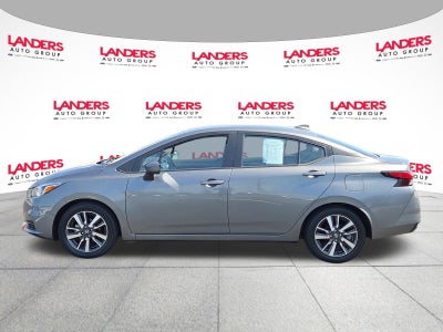 2021 Nissan Versa SV CVT
