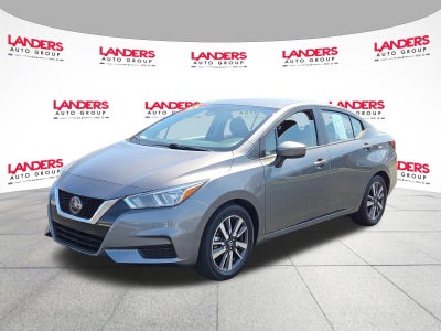 2021 Nissan Versa SV CVT