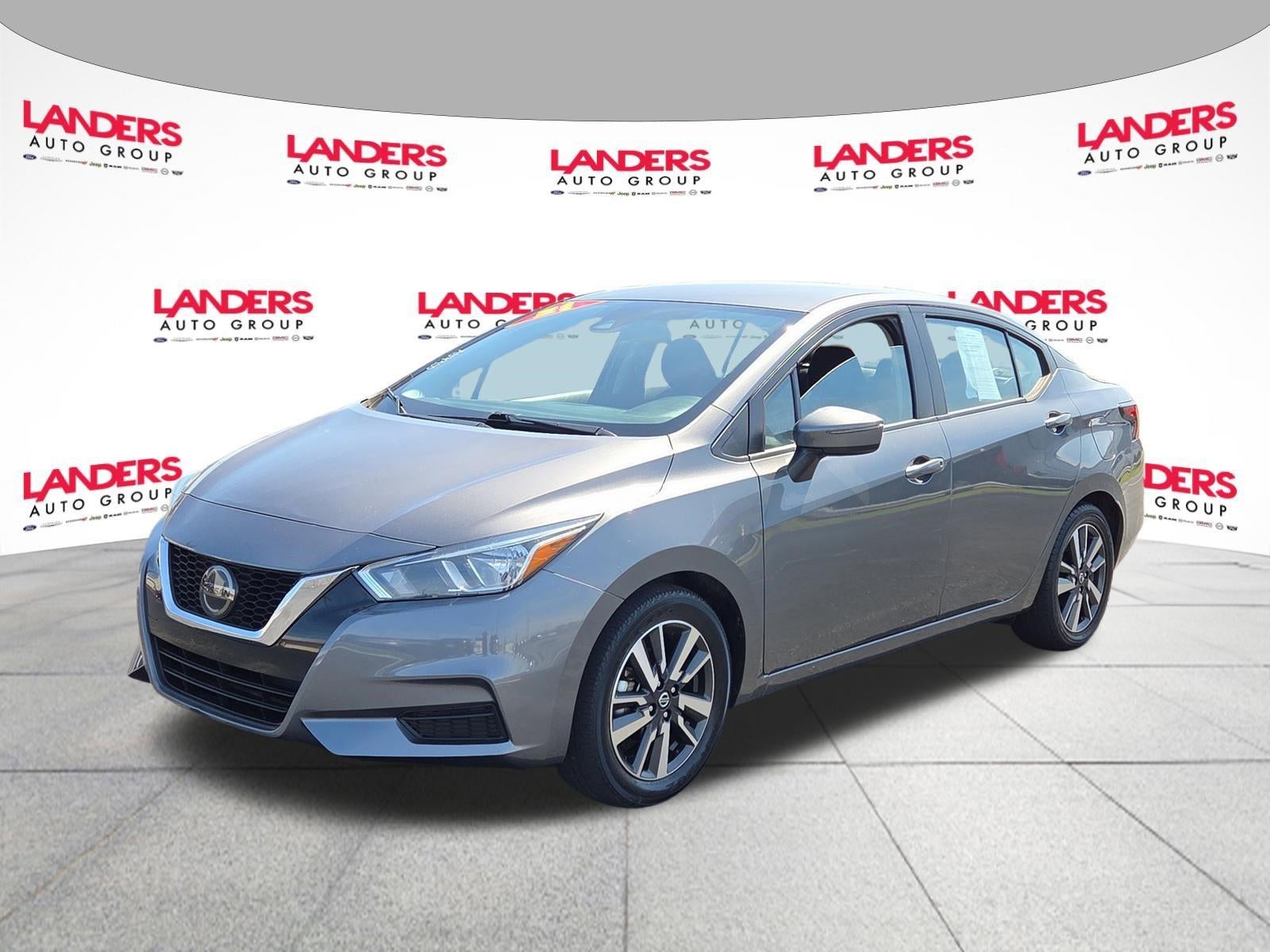 2021 Nissan Versa SV CVT