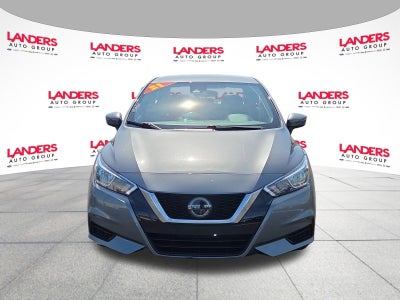 2021 Nissan Versa SV CVT