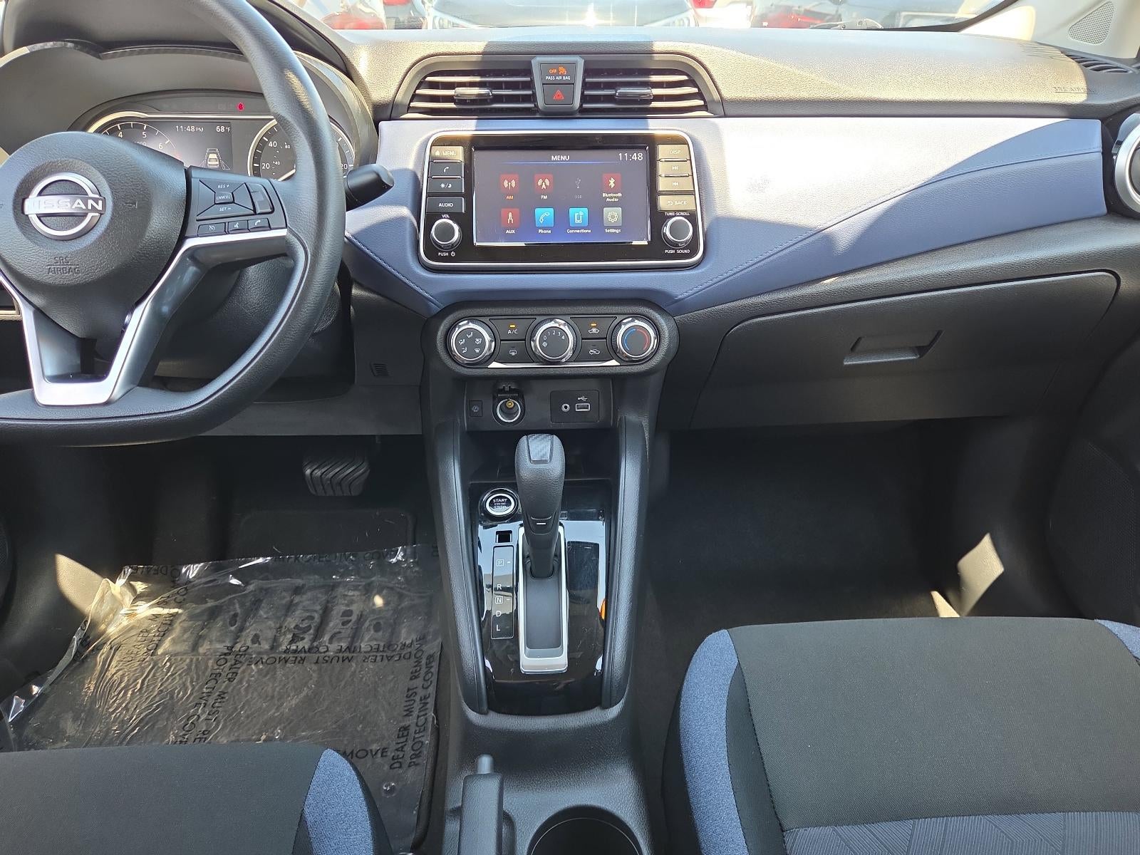 2024 Nissan Versa SV CVT
