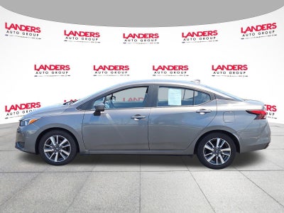 2024 Nissan Versa SV CVT