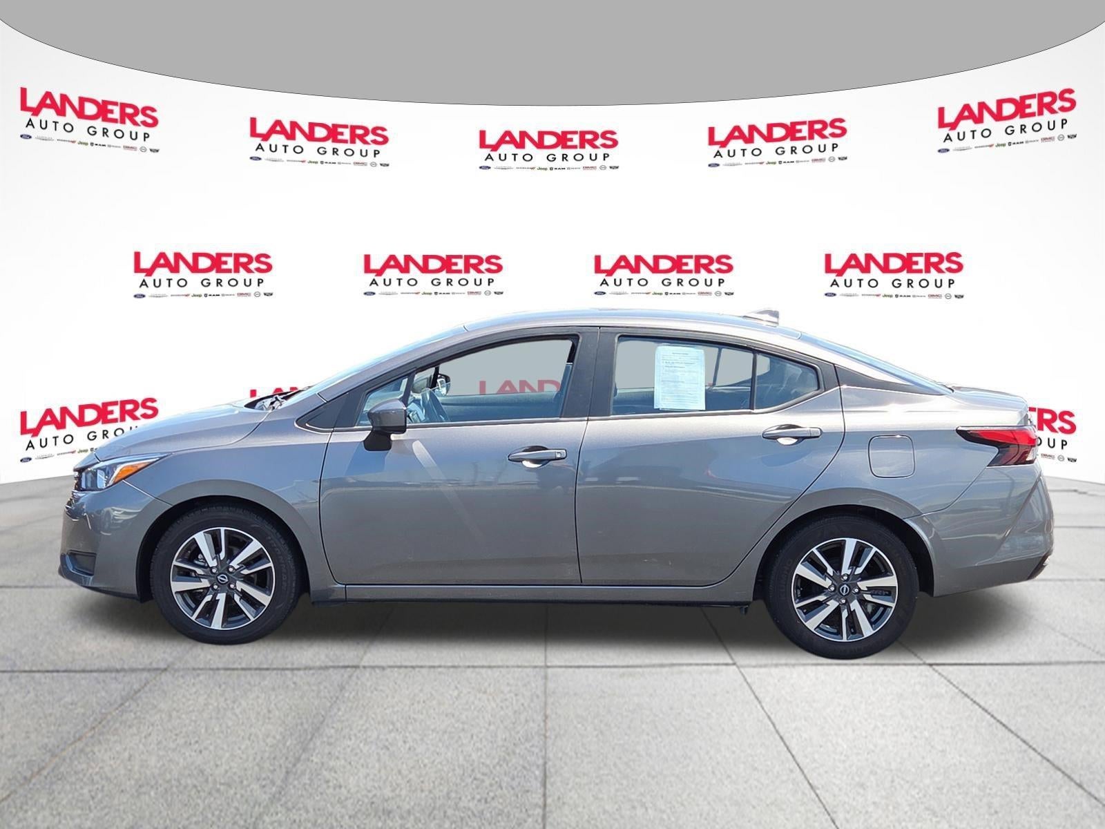 2024 Nissan Versa SV CVT