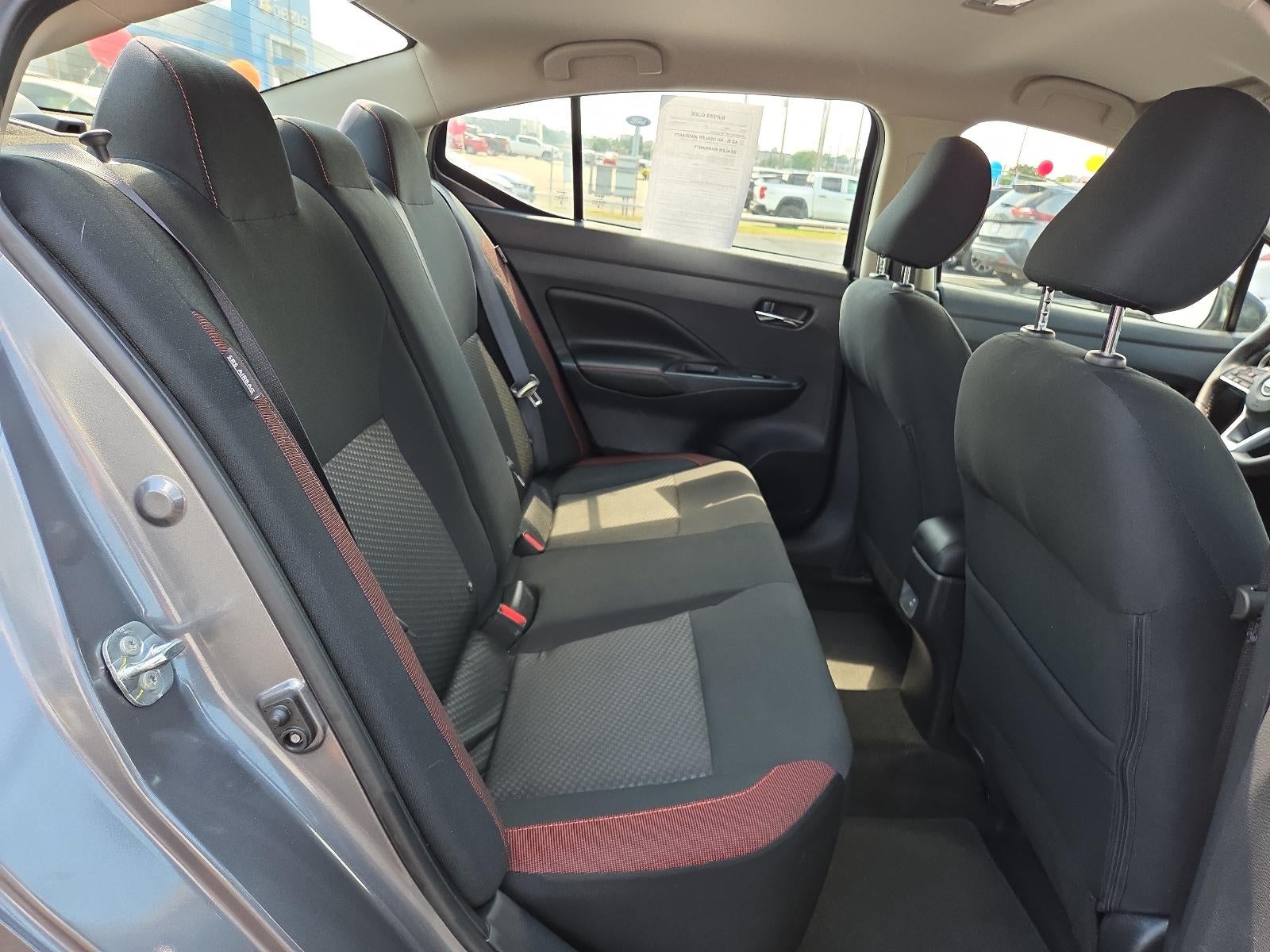 2024 Nissan Versa SR CVT