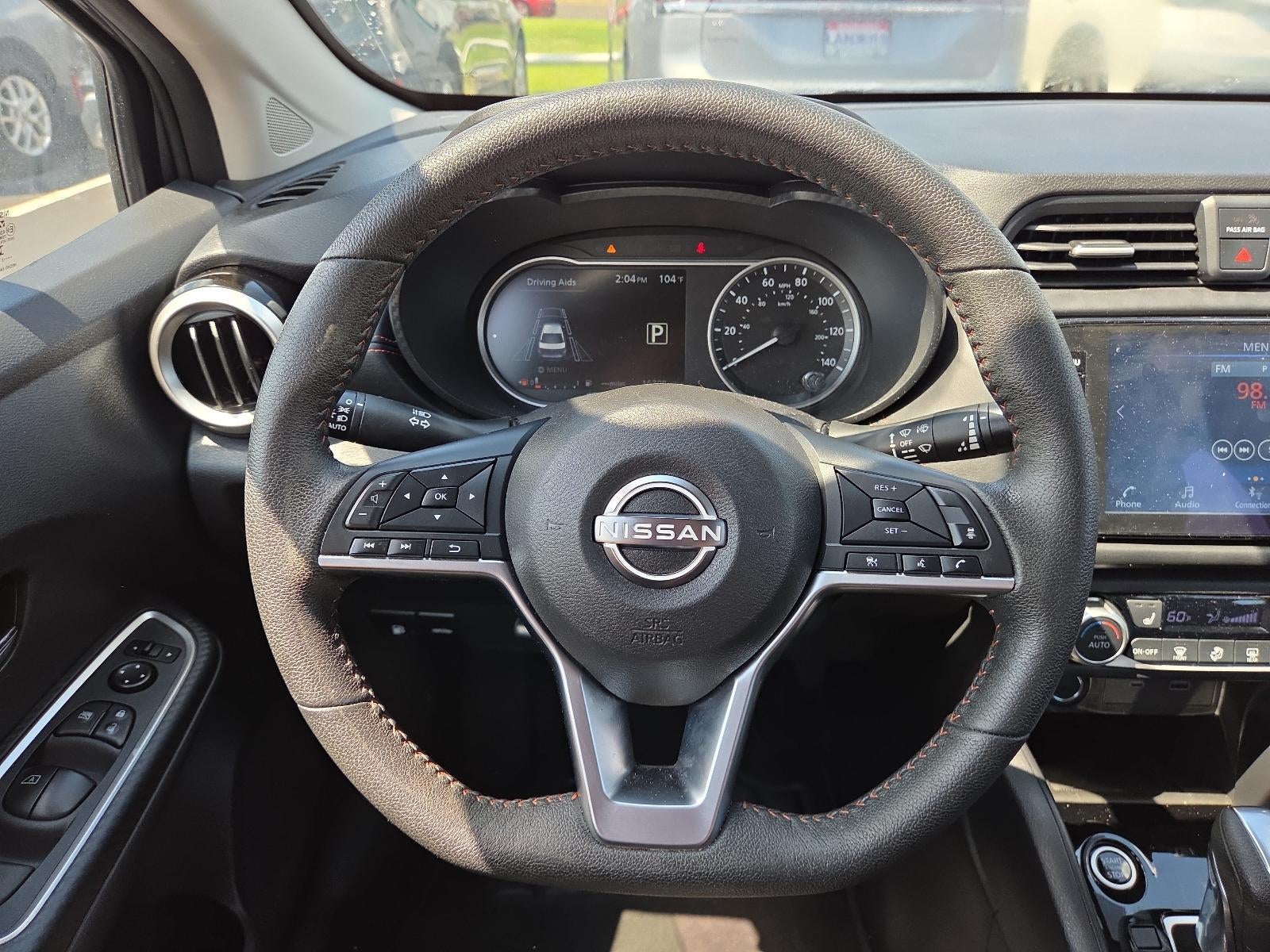 2024 Nissan Versa SR CVT