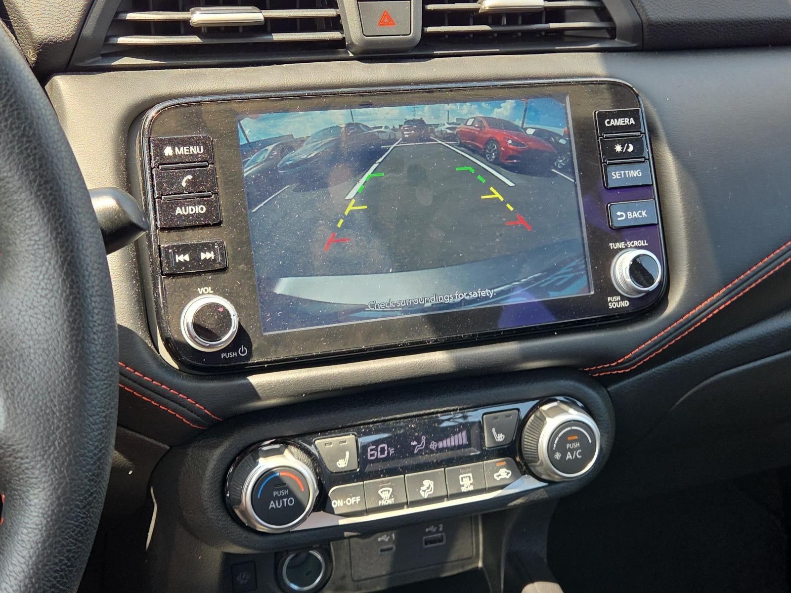2024 Nissan Versa SR CVT