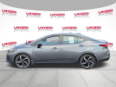 2024 Nissan Versa SR CVT
