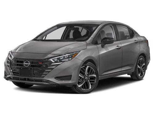 2024 Nissan Versa SR CVT