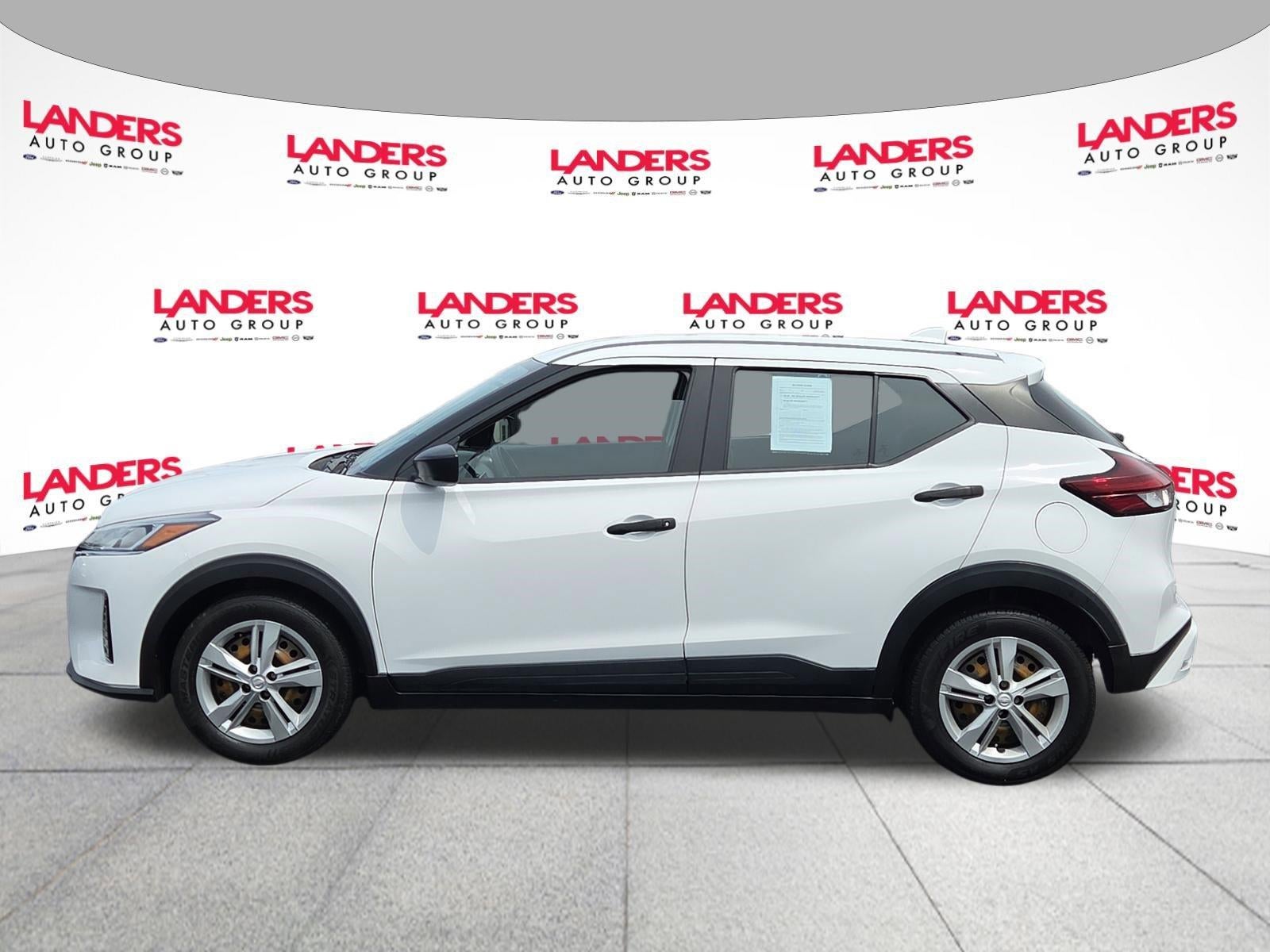 2024 Nissan Kicks S FWD