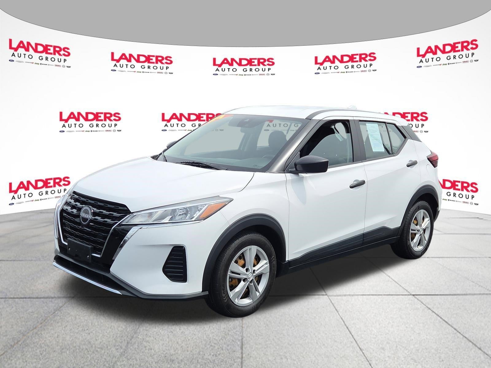 2024 Nissan Kicks S FWD