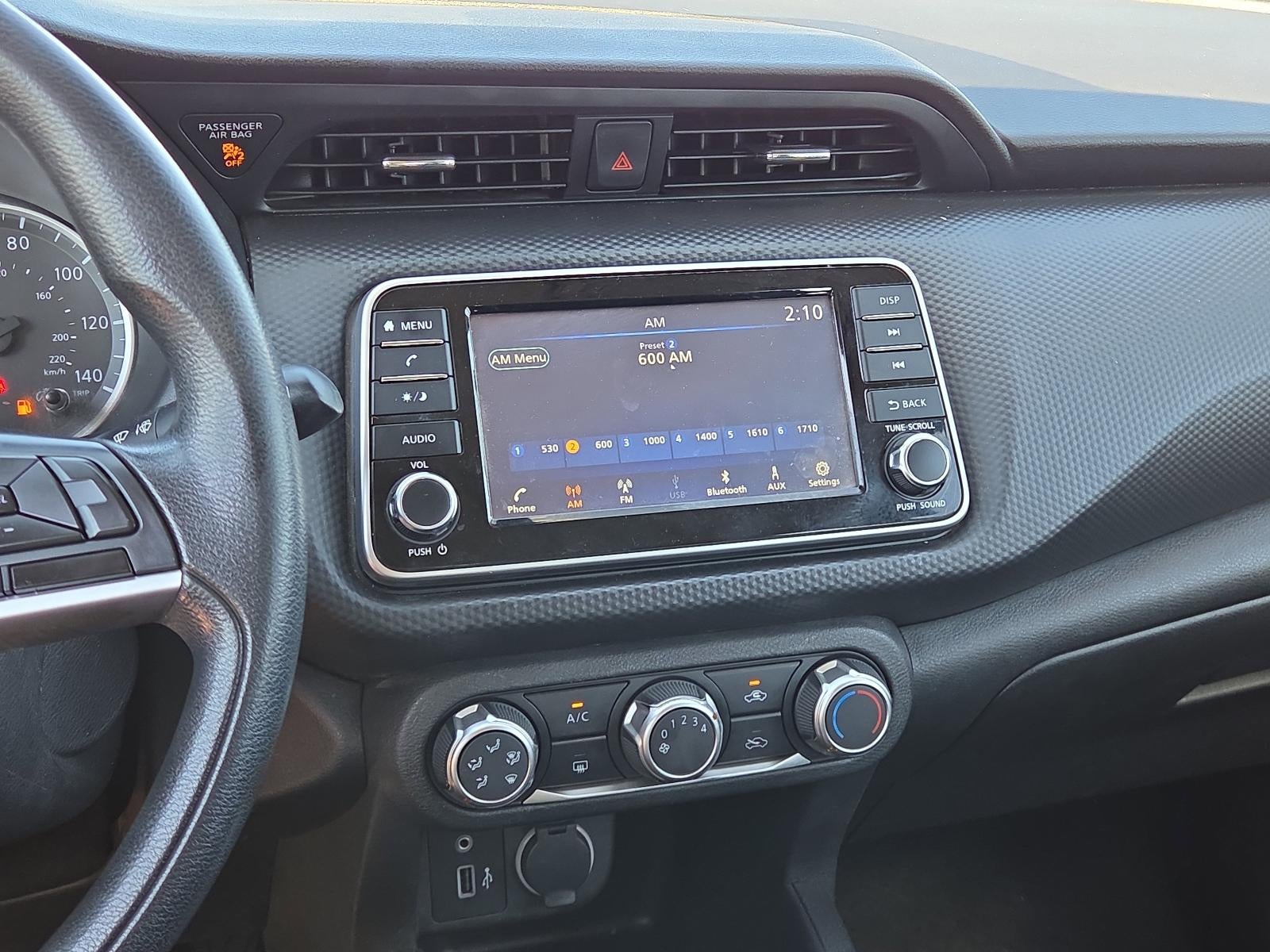 2022 Nissan Kicks S FWD