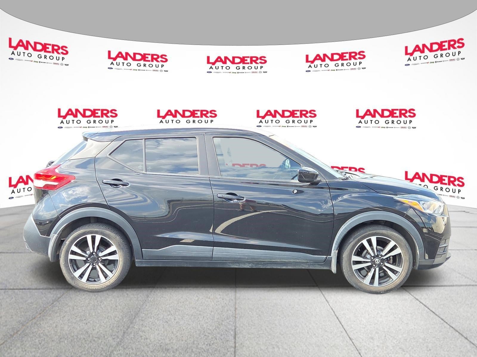 2018 Nissan Kicks SV FWD