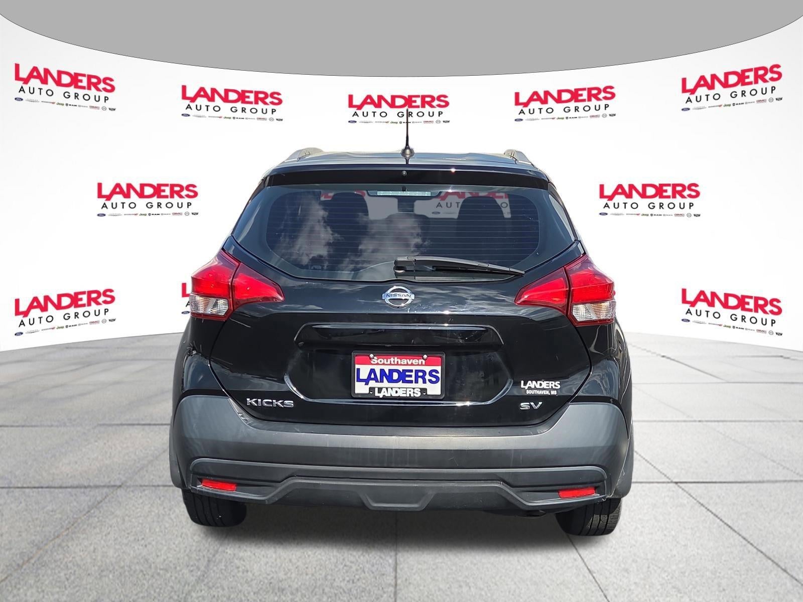 2018 Nissan Kicks SV FWD