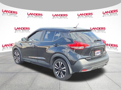 2018 Nissan Kicks SV FWD