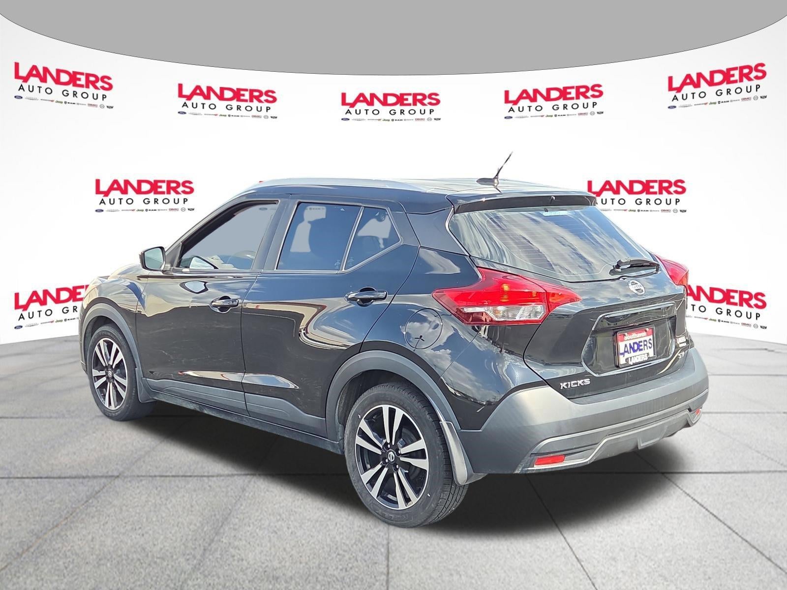 2018 Nissan Kicks SV FWD
