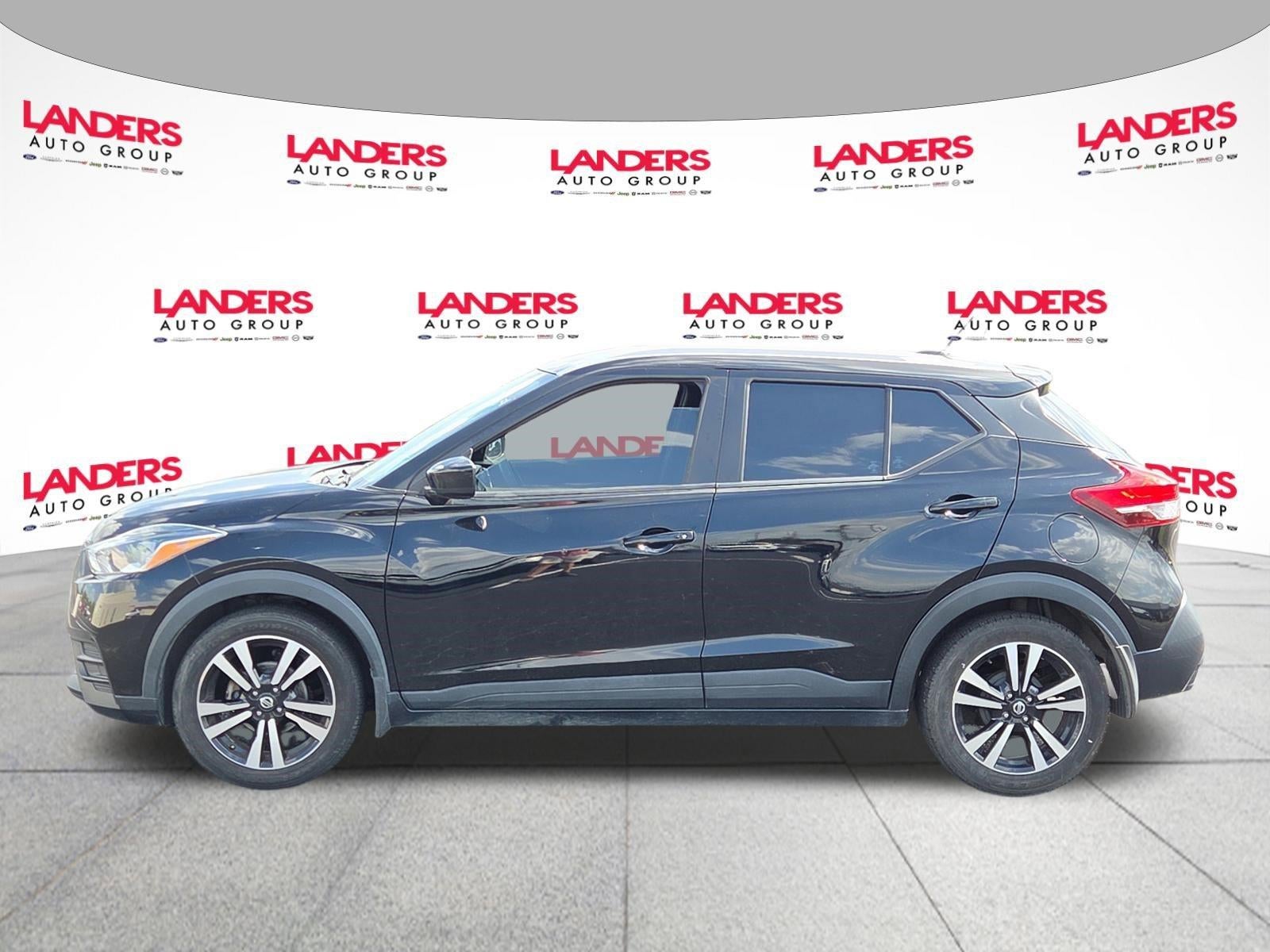 2018 Nissan Kicks SV FWD