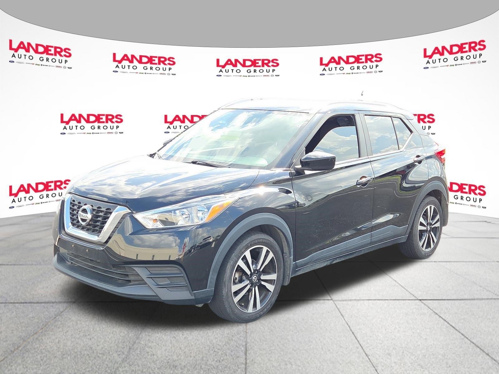2018 Nissan Kicks SV FWD