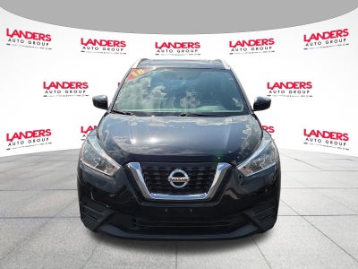 2018 Nissan Kicks SV FWD